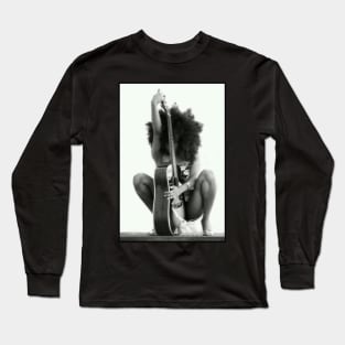 Erykah Badu Cultural Contribution Long Sleeve T-Shirt